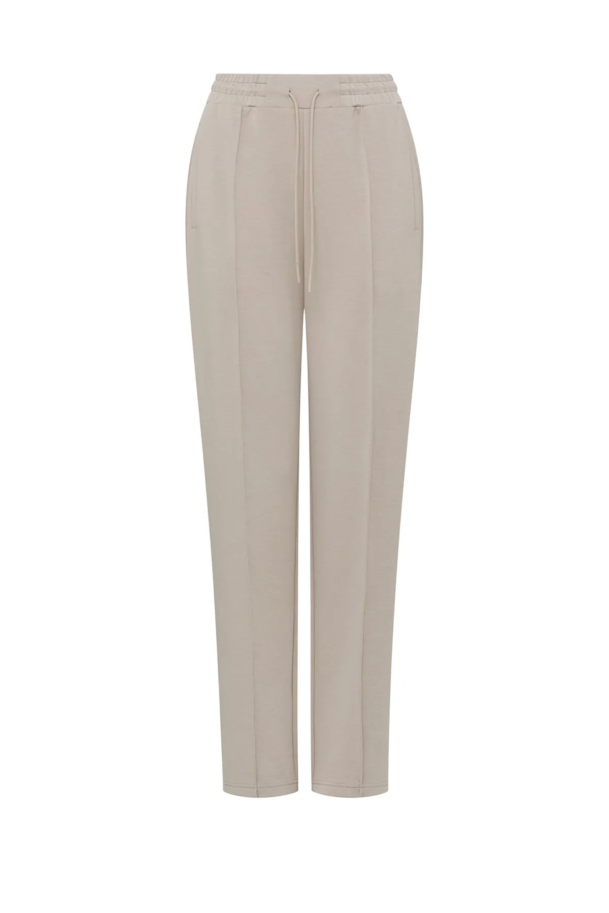 Amsterdam Track Pant - Stone