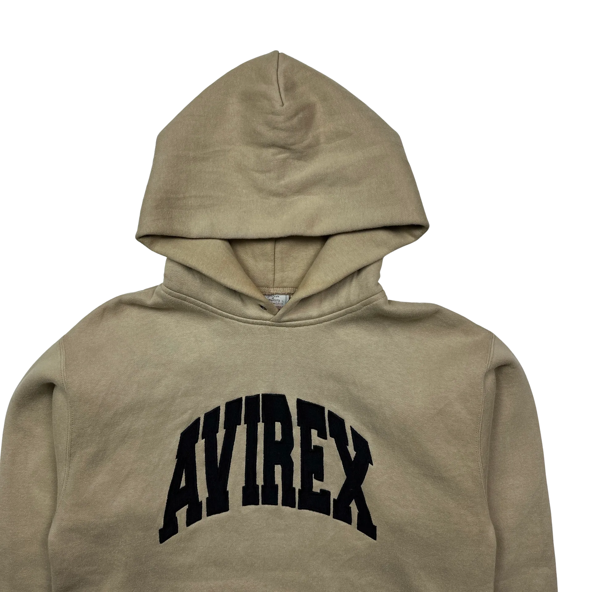Avirex Thick Cotton Pullover Hoodie - Medium