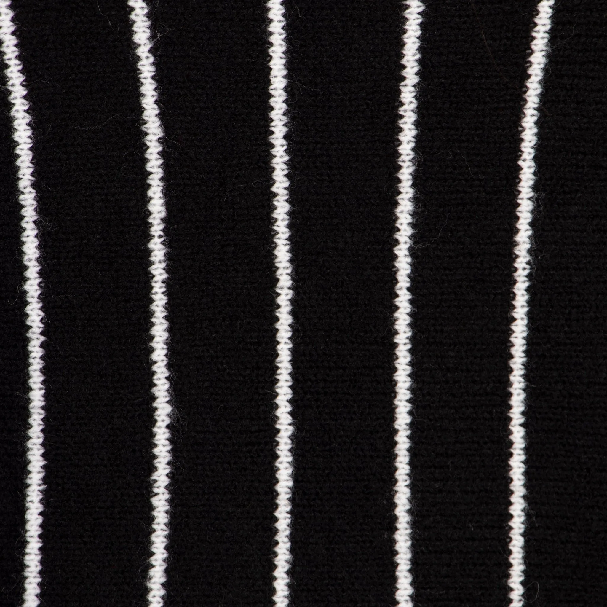 Blythe Batwing Jumper - Black/White, Striped