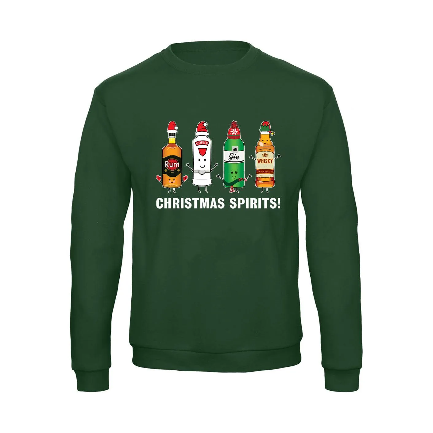 'Christmas Spirits' Christmas Jumper