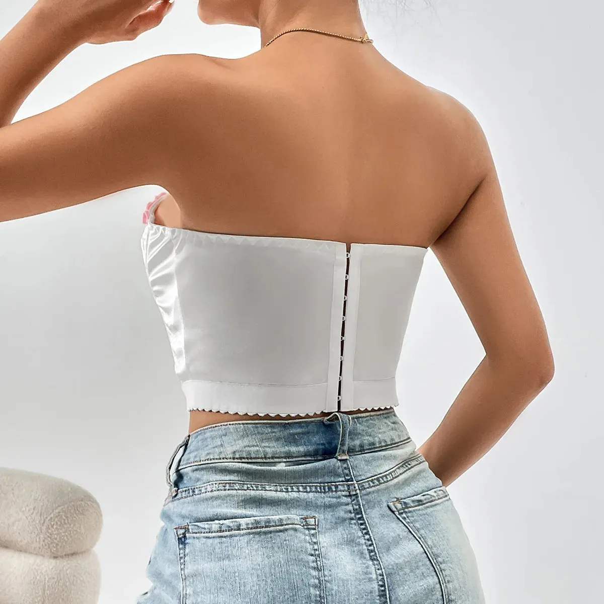 Feel The Heat Rising Bustier