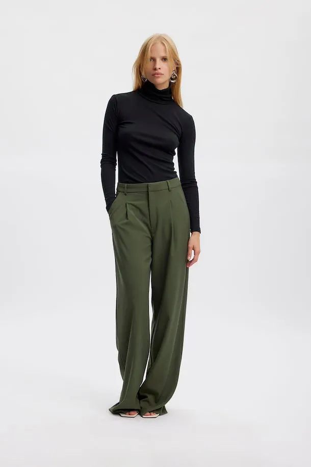 GESTUZ Roll Neck Knit Skivvy