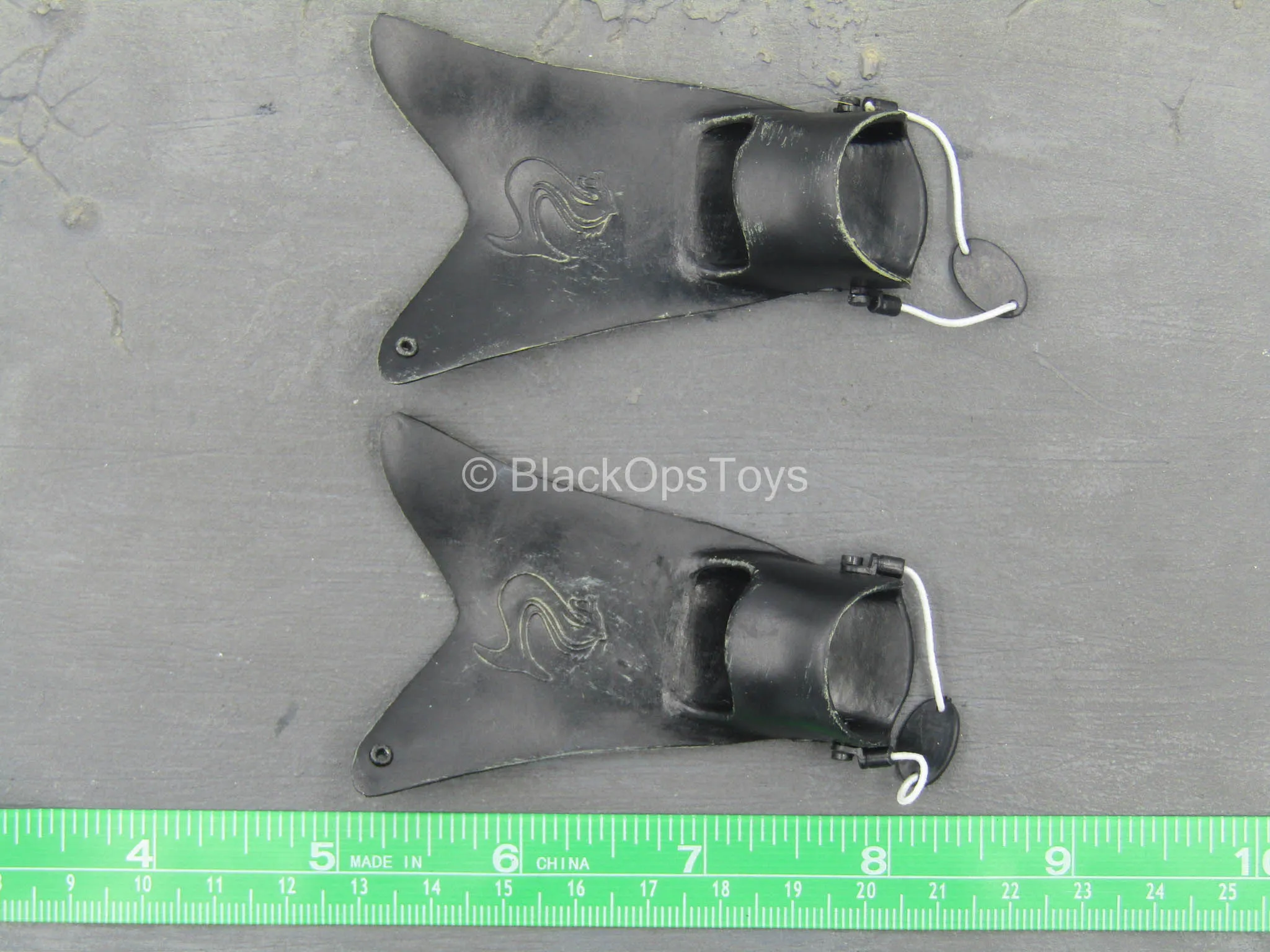 Halo UDT Jumper - Black Diving Fins (Type 2)