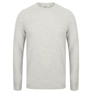 Isaacs Textured Crew Neck Jumper