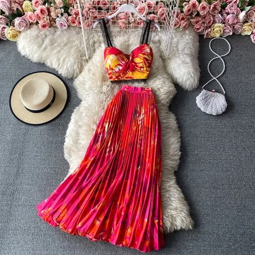Keep It Sleek Skirt Sets