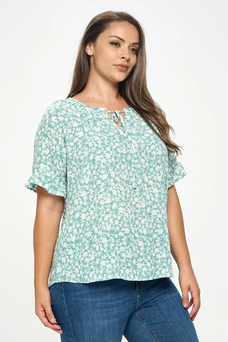 Luciana Plus Size Blouse