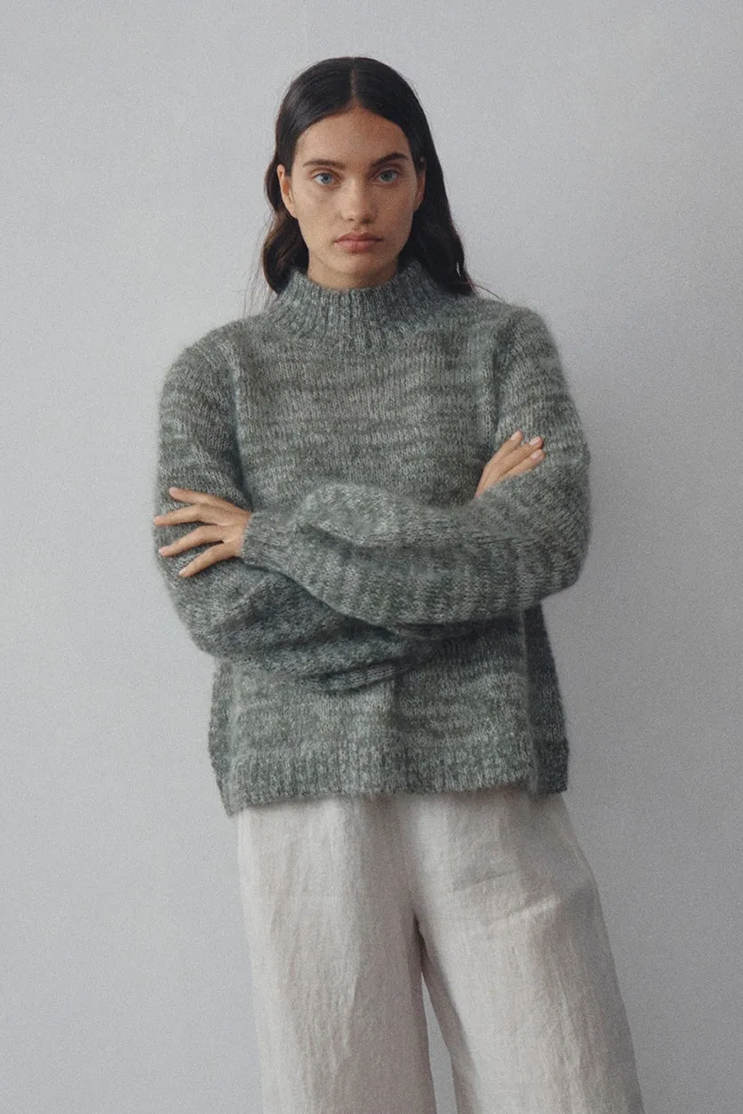 Mimi Jumper - Ivory / Clover