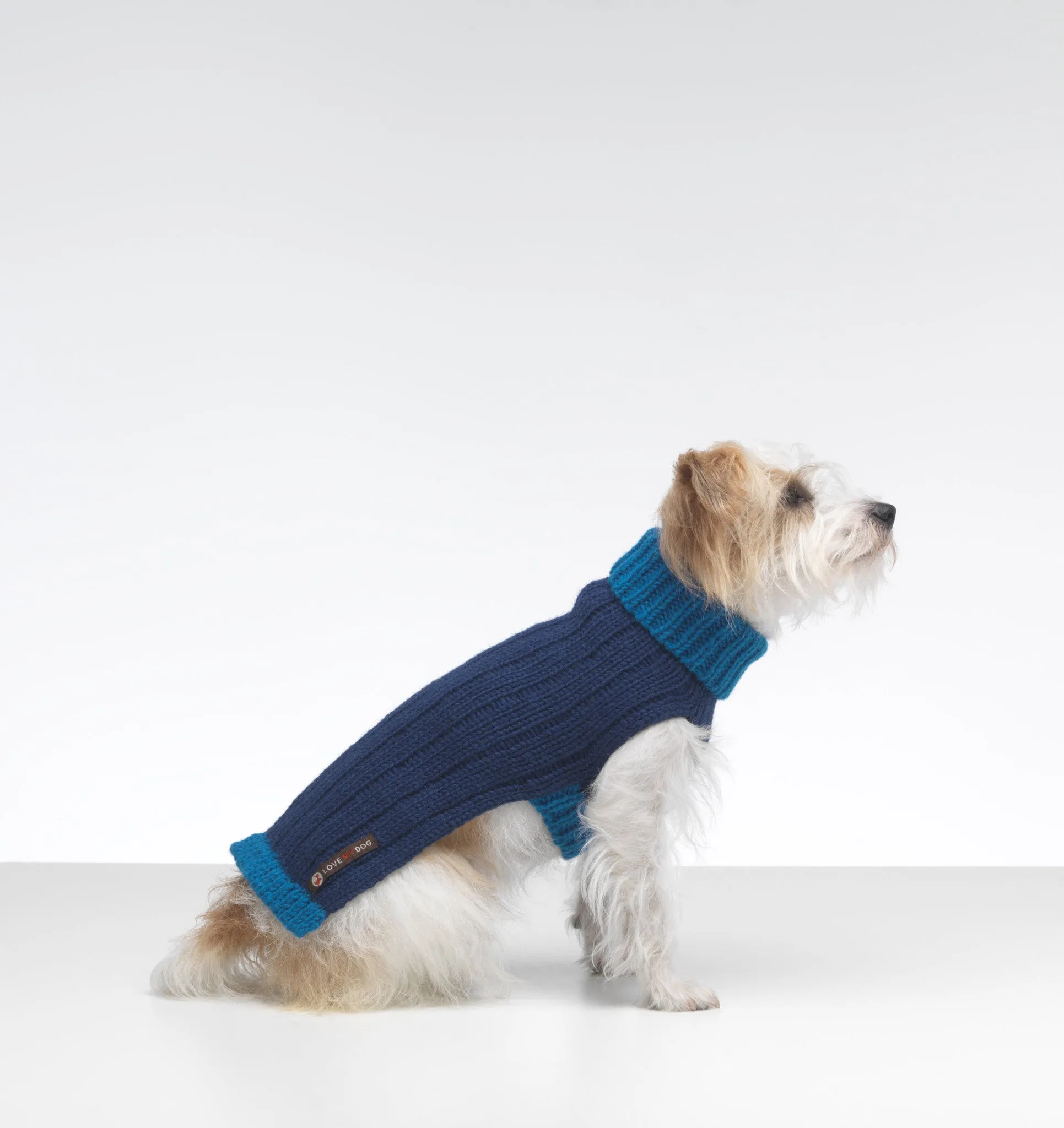 Rydon Dog Jumper (Indigo)