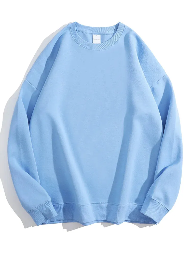 Streamgirl Spring Women's Oversized Cotton Sweatshirt