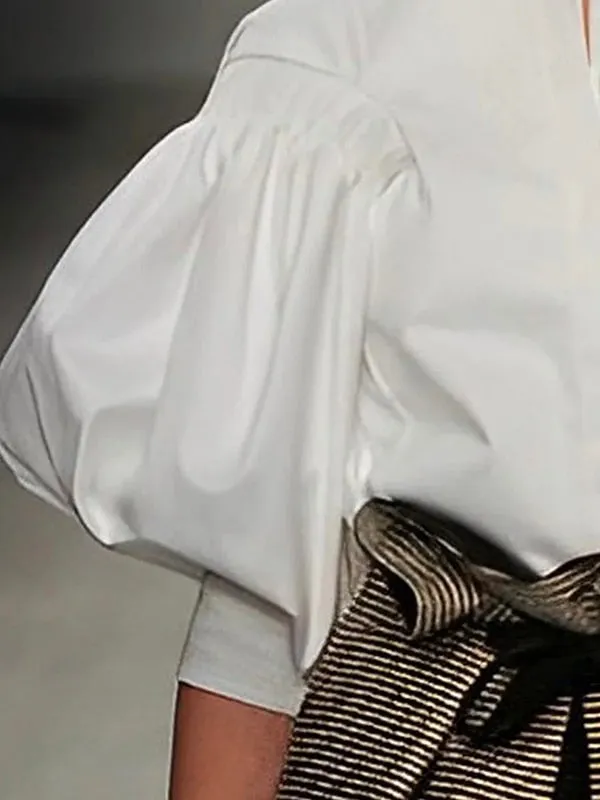 Stun Me With Your Laser Blouse