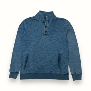 Tommy Hilfiger quarter button jumper (XL)