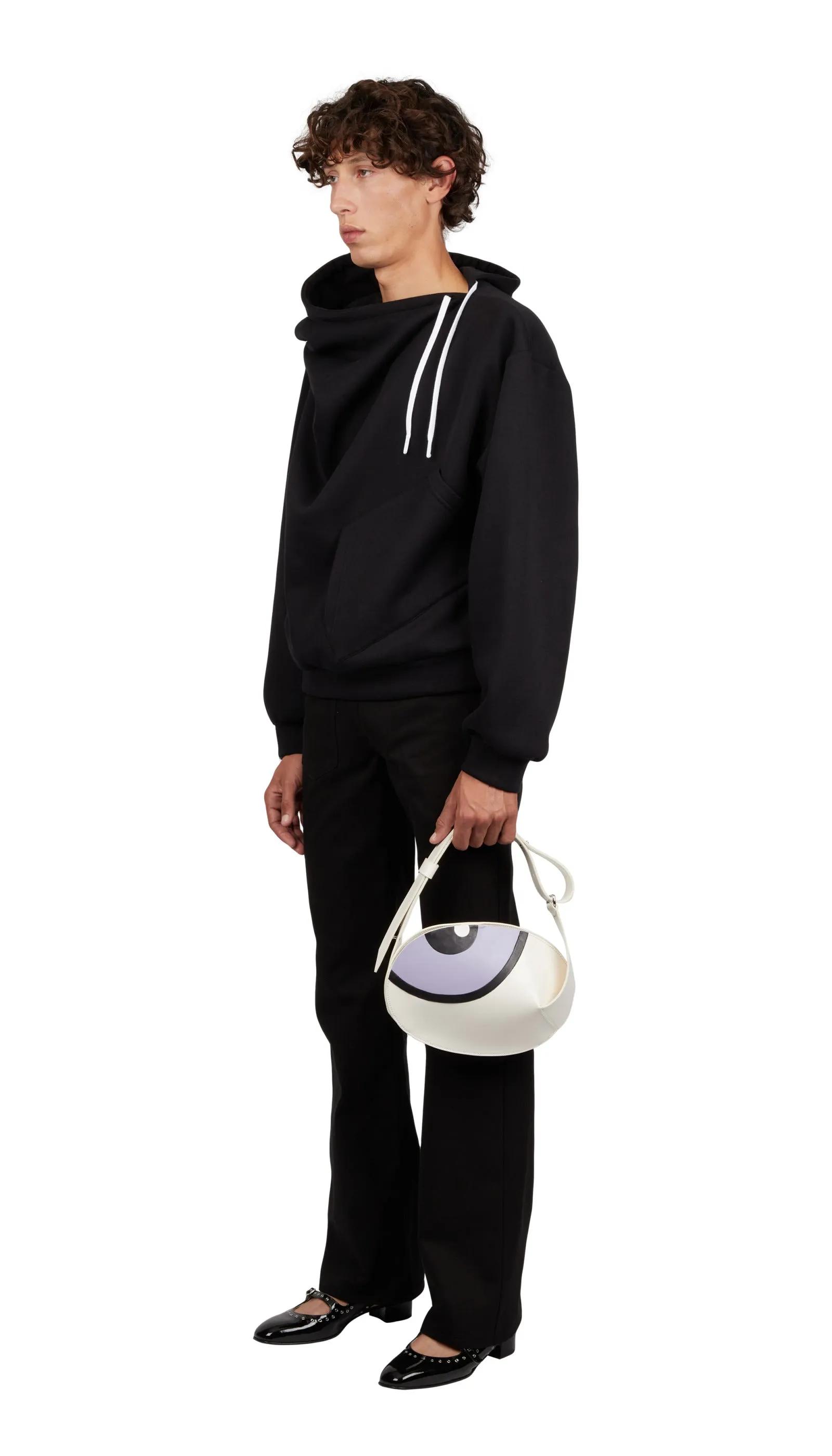 WARP BLACK HOODIE / PRE-ORDER